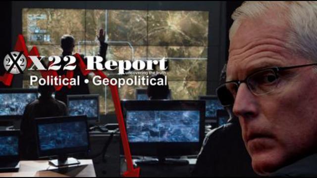 X 22 Report Ep. 2556b - How Do You Know When Something Big Is About To Drop,Shall We Play A Game, Wargames