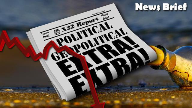 X 22 Report Ep. 2638b - Scavino Message Received, They Have It All, It’s Going To Be Biblical