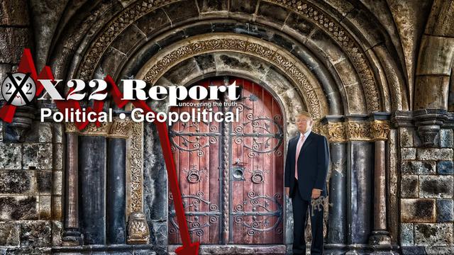 X 22 Report Ep. 2643b - Key Unlocks The Door Of All Doors (Info), Stone Is The Force That Acts On Info