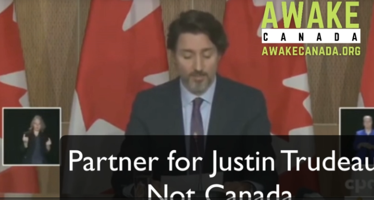 JustinTrudeau needs to be arrested. Proof right here!