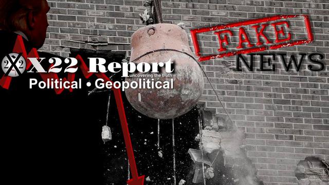 X 22 Report Ep. 2662b - They [DS] Are Fighting For Their Lives, Panic Mode, Something Big Is About To Drop