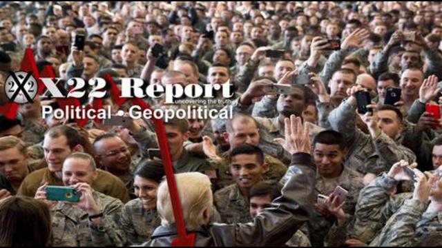 X 22 Report Ep. 2613b - Message Sent & Received, Who Is Commander And Chief Of The Military?