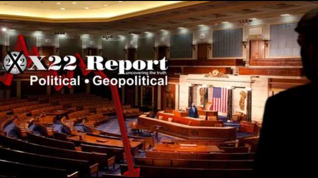 X 22 Report Ep. 2624b - Timing Is Everything, One Year, State Of The Union, Acting President