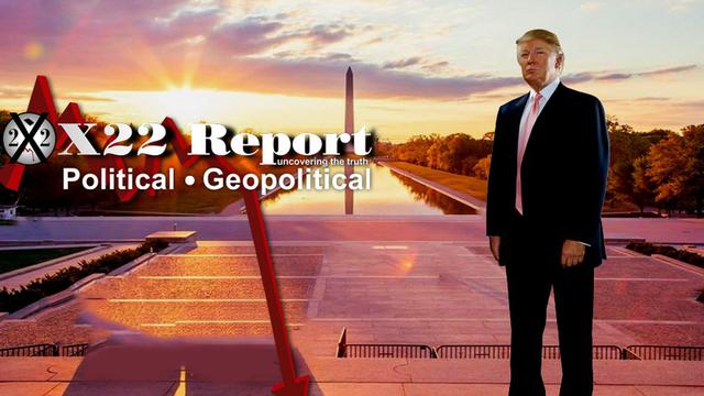 X 22 Report Ep. 2631b - Old Guard Power Structure Being Destroyed, Evil Is Global, US Is The First Domino