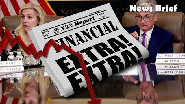 X 22 Report Ep. 2633a - The Fed Shows Who They Really Are By Not Answering A Simple Question