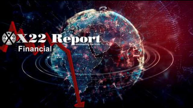X 22 Report  Ep. 2590a - People Are Waking Up To The Financial Crisis & The Banking System, It Has Begun