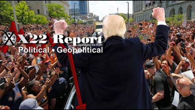 X 22 report Ep. 2590b - Strategic, Pre-Planned, Think National Security Strategy, Counterinsurgency