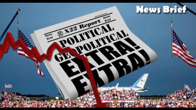 X 22 Report Ep. 2591b - Scavino’s Message Sent & Received, The Fight To Take Back The Country Has Begun, Trust