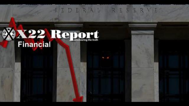 X 22 Report Ep. 2598a - [CB] Just Revealed Themselves, It Had To Be This Way