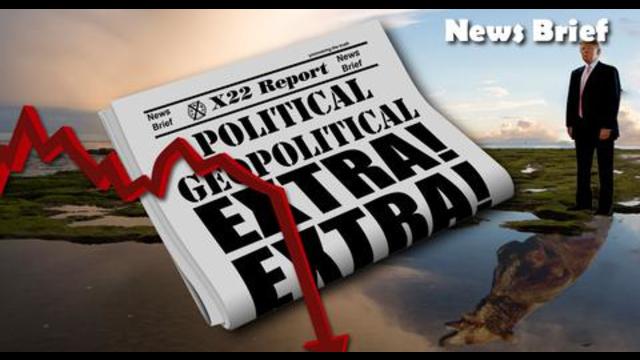 X 22 Report  Ep. 2609b - When Information Is Free & Transparent It Is A Threat To The [DS],The [DS] Poked A Bear
