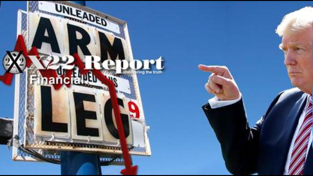 X 22 Report Ep. 2612a - The Message Is Clear, The People See The Difference In The Two Economies