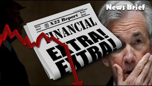 X22 Report  Ep. 2569a - The [CB] Knows They Cannot Control Inflation, Trapped In Their System