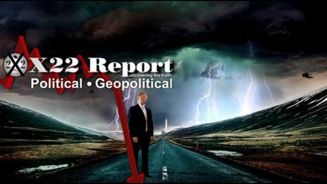 X22 Report Ep. 2570b - Message Received, “Calm Before The Storm”, Black Swan Event