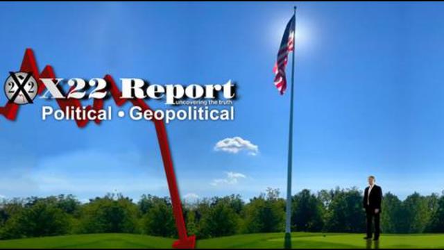 X22 Report Ep. 2571b - The Tide Has Turned, Flags Out, The Country Will Be United Once Again