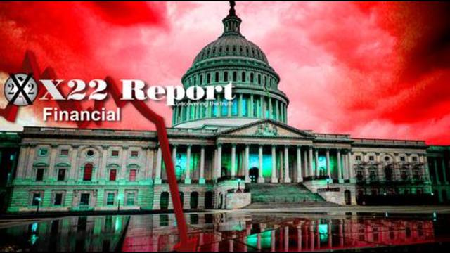 X 22 REPORT  Ep. 2572a - There Is No Inflation If You Don’t Count Pork,Beef & Poultry, Running Red In October