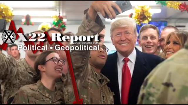 X 22 Report   Ep. 2572b - We Caught Them All, I Don’t Think They Will Get Away With It, Think Military