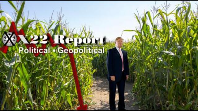 X22report  Ep. 2573b - Insurgency, Next Counterinsurgency, Corn Is Developed & Will Soon Be Harvested