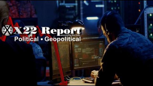 X22 Report  Ep. 2575b-Big Lie Is About To Be Revealed,Military Conducting Background Checks,Sleepers Removed
