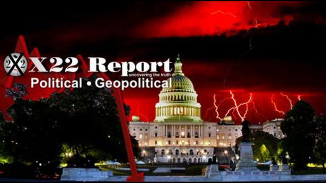 X22 report Ep. 2577b - Running Red, Track & Follow Events, Think Projection, Justice Is Coming