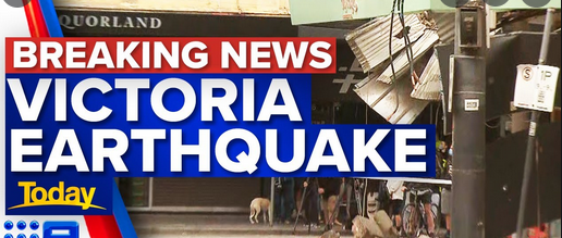 Melbourne in chaos: police brace for more protests as earthquake strikes