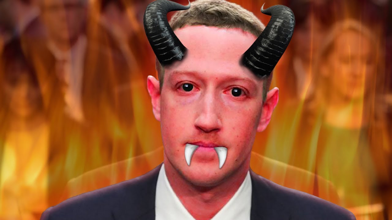 Facebook and Mark Zuckerberg, quite a liar and skater that one, he will be a good defender for the  Montreal Canadian Hockey Team!