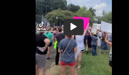 Rally against Vaccine Mandate Charlotte NC