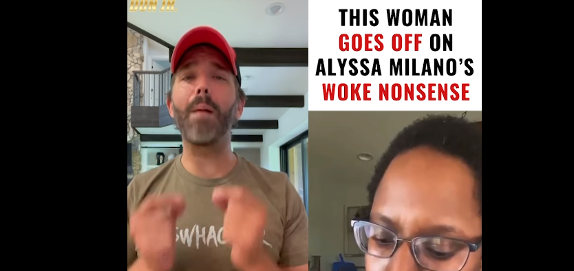 Wow: This Woman Destroys Alyssa Milano's Virtue Signalling So this awesome TikTok user goes off on Alyssa Milano for her woke crap... and gets banned by TikTok? This is out of control guys.