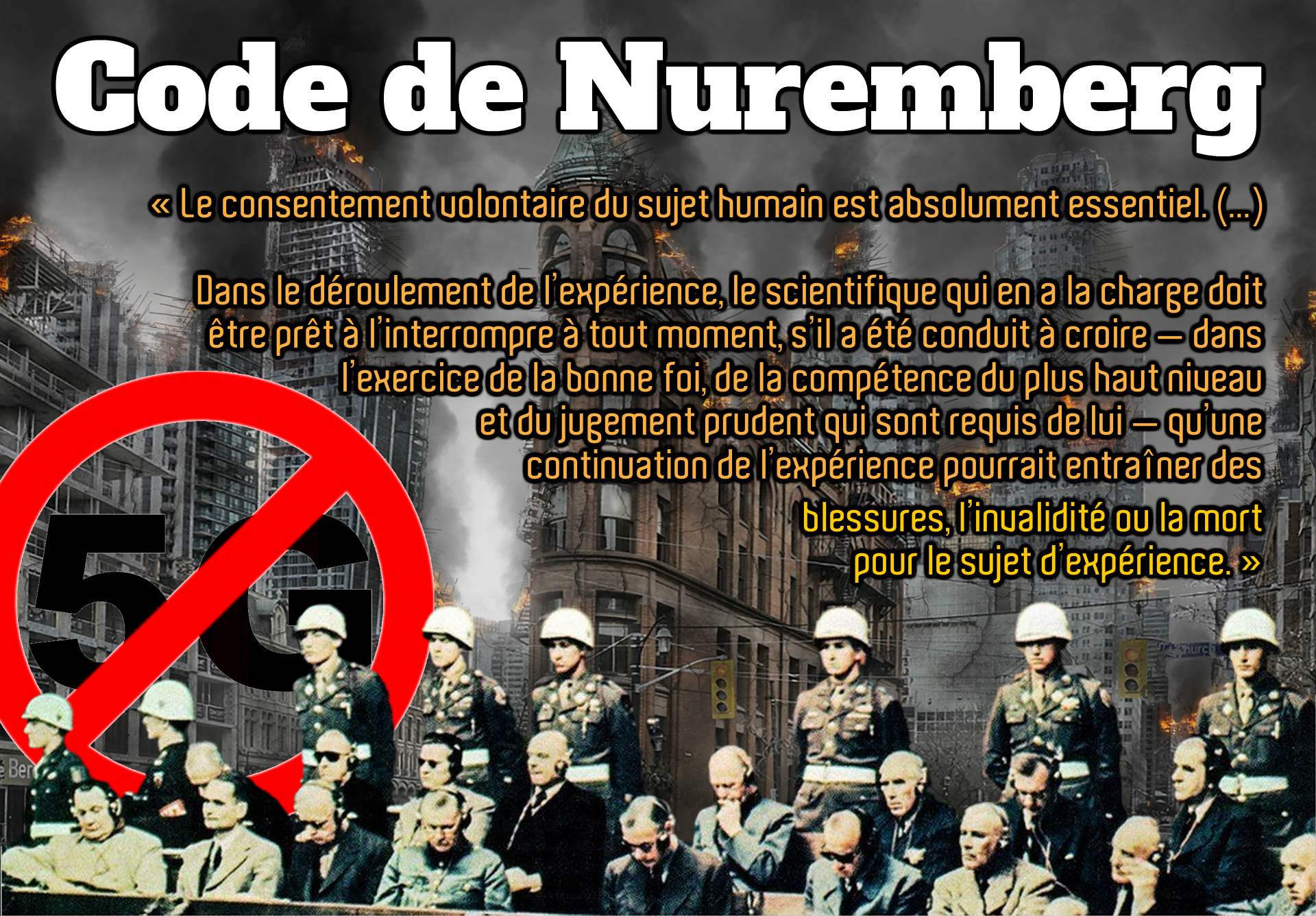 The Nuremberg Code