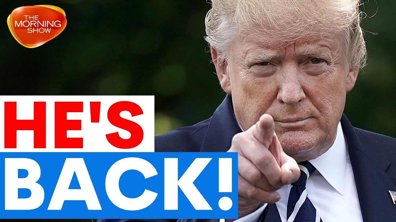 Trump at War is very relaxed ... He knows what is coming .....