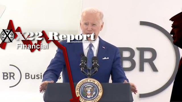 X22 report EP. 2732A - NEW WORLD ORDER, GREAT RESET, CONSPIRACY NO MORE, COUNTRIES MOVING AWAY FROM THE [CB]