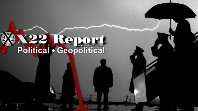 X 22 report EP. 2732B - WHAT HAPPENS WHEN A BLOCKADE (THREAT) IS DISMANTLED & REMOVED, FIRE AT WILL COMMANDER