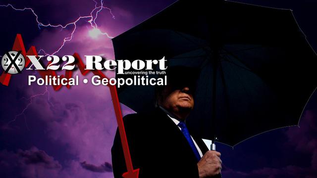 X 22 Report EP. 2740B - [A]PRIL, MOAB, EVENTS ARE ABOUT TO UNFOLD, NO DEALS, NO ESCAPE, PAIN WATCH