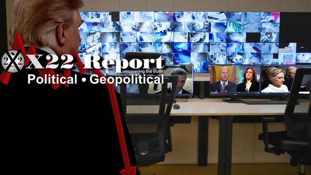 X 22 report EP. 2744B - PANIC IN DC, COMMS, TRUMP NEVER TELEGRAPHS HIS MOVES, MOVES AND COUNTERMOVES