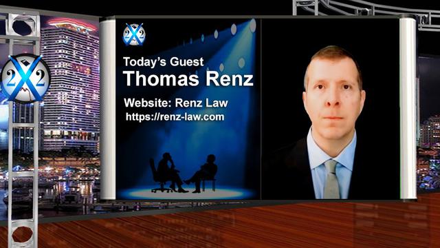 X 22 Report THOMAS RENZ - NEVER FORGET WHAT FAUCI & THE [DS] PUT US ALL THROUGH, ACCOUNTABILITY IS COMING
