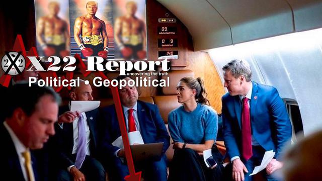 X 22 Report EP. 2746B - SCAVINO MESSAGE RECEIVED, THIS IS NOT ANOTHER [4] YEAR ELECTION, 15TH ROUND, KNOCKOUT