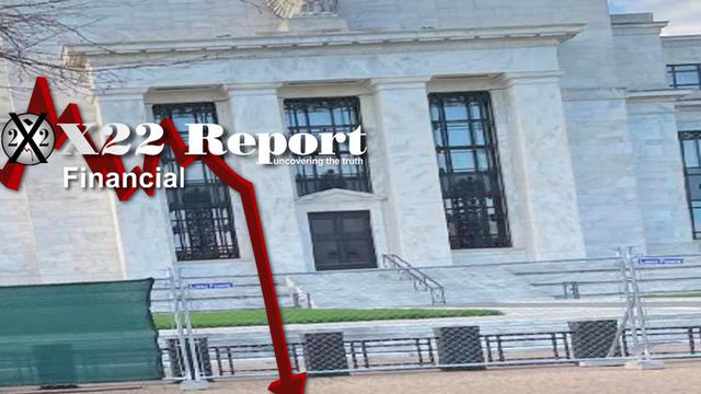 X 22 Report EP. 2750A - THE PEOPLE DO NOT BELIEVE THE [CB] NARRATIVE, GAME OVER, PANIC