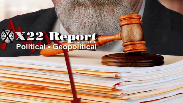 X 22 Report EP. 2757B - THE RIGHT PEOPLE HAVE THE INFO, PATRIOTS ARE ACTING ON THE INFO, TIME HAS RUN OUT