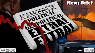 X 22 report EP. 2838B - WW3 SCARE EVENT, IF YOU KNOW YOUR OPPONENTS MOVES…, RED OCTOBER