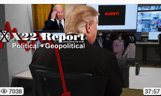 X 22 Report EP. 2840B - TRIP CONFIRMED, STAY TUNED & WATCH, 5 DOWN, 5 TO GO, THE WORLD IS WATCHING
