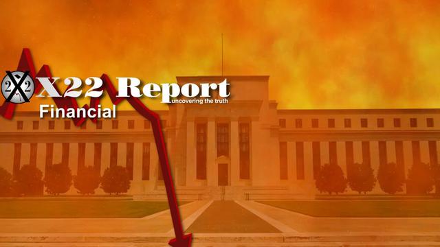 X 22 report EP. 2841A - THE [CB] ECONOMY IS SHOWING, THE NARRATIVE IS FALLING APART WATCH