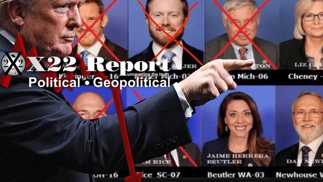 X 22 Report EP. 2841B - THE OFFENSIVE IS BEING BUILT, [DS] FELL INTO THE TRAP, PAIN, JUSTICE IS COMING