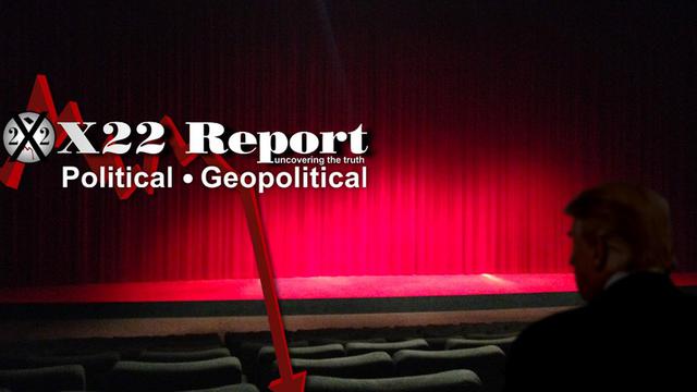 X 22 Report Ep. 2664b - The Pandemic Is Fake, The War Is Real, The Stage Has Been Set, Panic