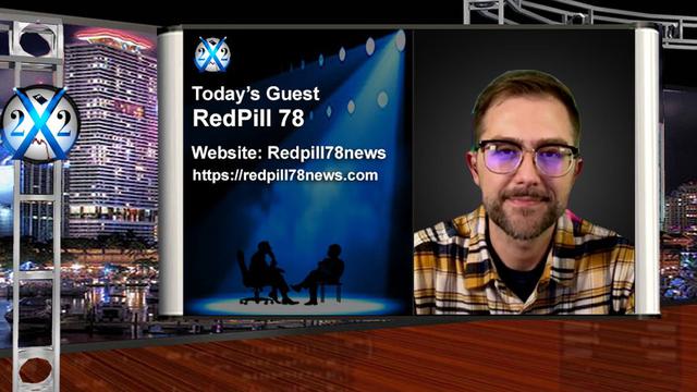 X 22 Report  RedPill78 - Moves And Countermoves, In The End The [DS]/D Party Will Cease To Exist