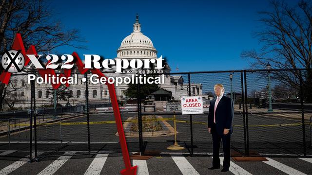 X 22 report Ep 2716b - Scavino Message Confirmed, The Public Will Know Soon, [DS] Failed, Next Phase Coming