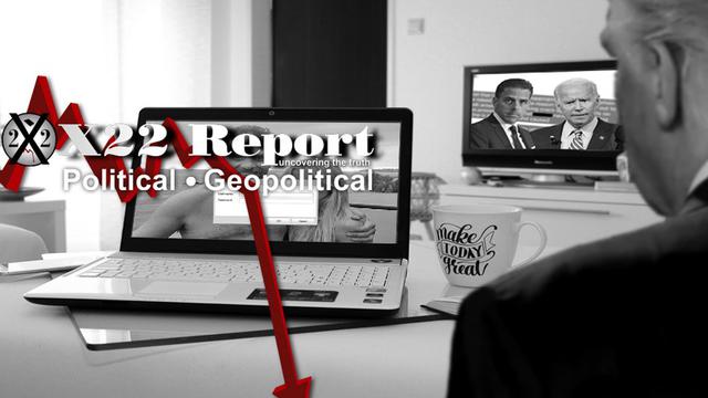 X 22 report Ep. 2728b - The Attempted ‘Coup’ [Treason] Opens The Public Door To More Serious…