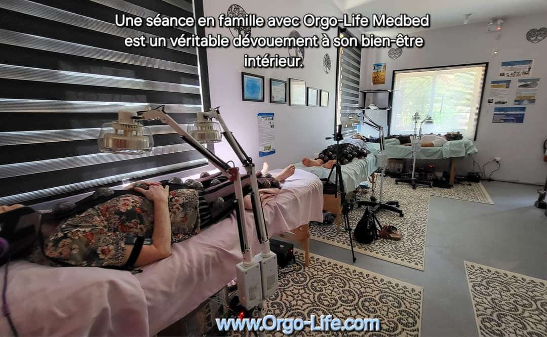 OrgoLife Quantum Energy MedBed Technology®: The Wellness Revolution of 2025 Begins in Magog and Expands Worldwide
